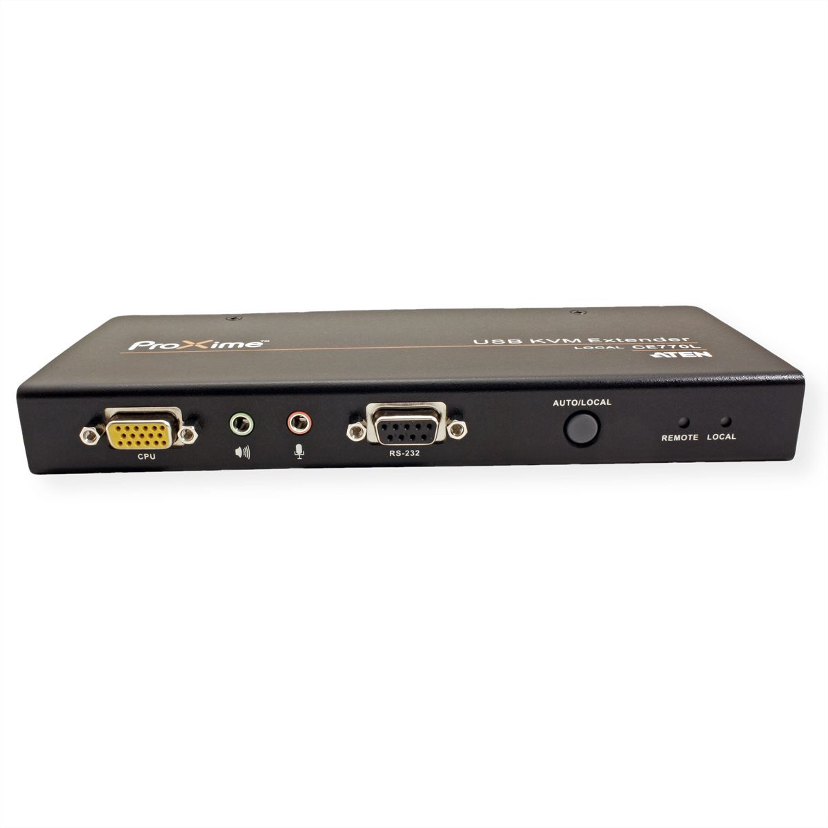 ATEN CE770 Prolongateur KVM VGA, USB, Audio, RS232,  300m
