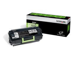 Lexmark 522H Original Noir 1 pièce(s)