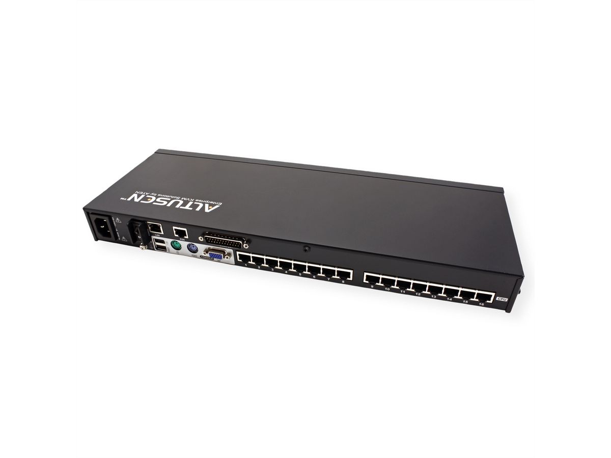 ATEN KH1516Ai Switch KVM Over-IP, VGA, PS/2-USB over Cat 5, 16 ports