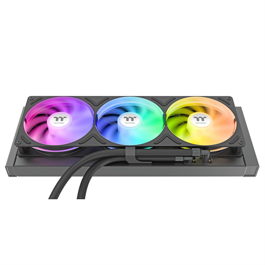 Thermaltake ST360 Ultra ARGB Sync AIO, Refroidisseur liquide pour processeur, noir