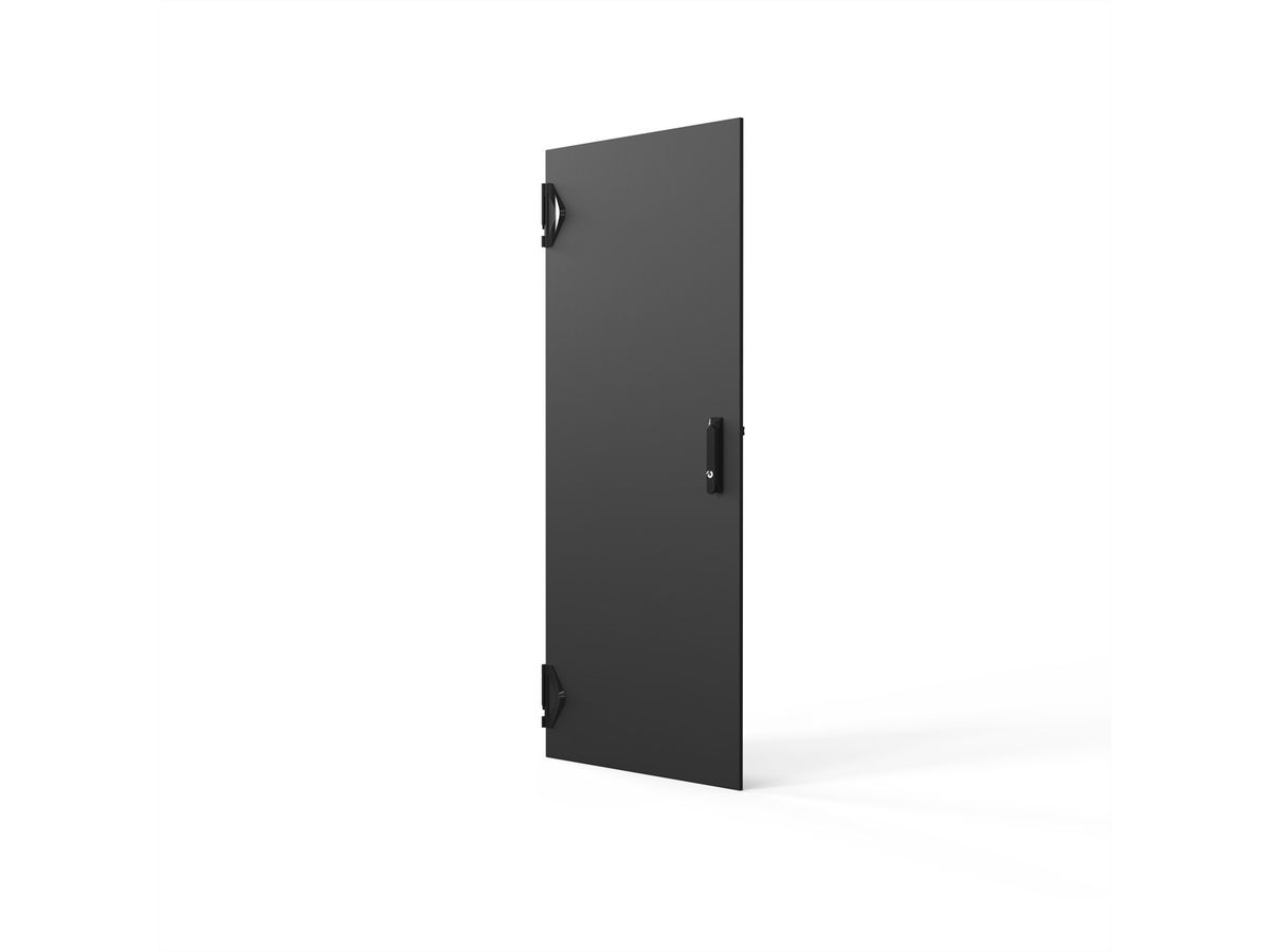 SCHROFF Porte 1400H 600L IP20 fermeture 1 point RAL7021
