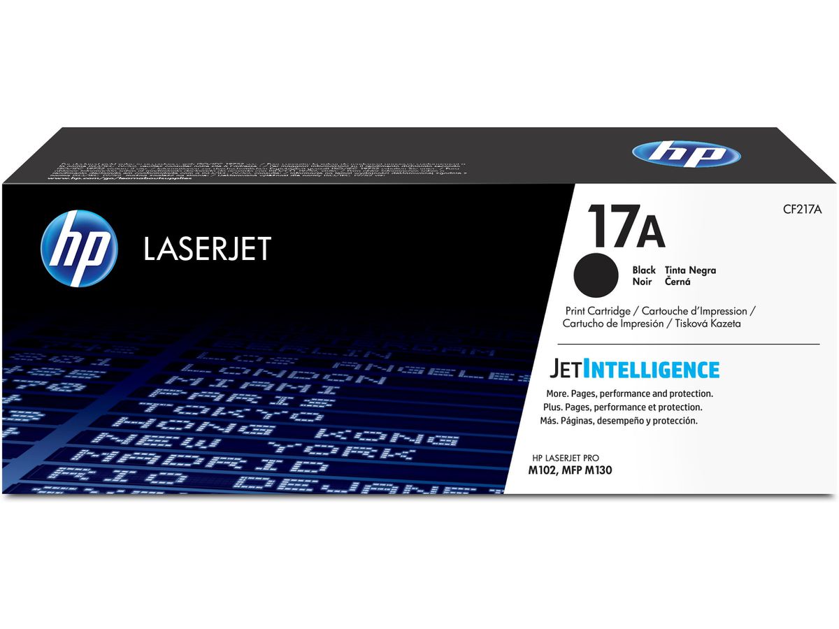 HP 17A Toner LaserJet noir authentique