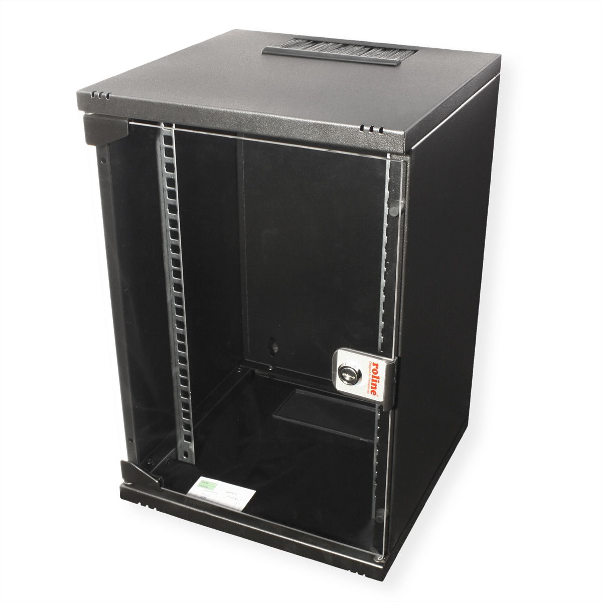 ROLINE 10" Boîtier mural 9U, 312x300 LxP  noir