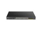 D-Link DGS-1250-28XMP Switch Gigabit 28 ports Smart Managed Poe+ 4x 10G
