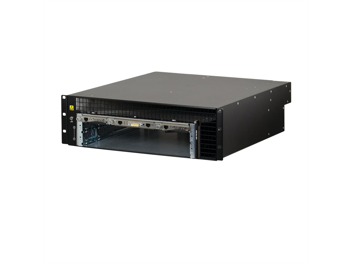 SCHROFF ATCA System 450/40 FTR Series, 2 slots, DC, Node/Node, Radial IPMB