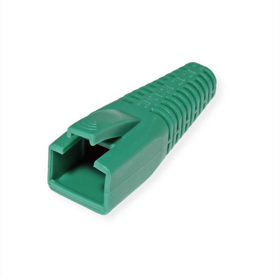 ROLINE Embout anti-pliage, pour RJ-45, 10 pièces, vert