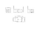 VALUE Keystone Cat.6A (Classe EA), blindé, sans outil, SuperSLIM
