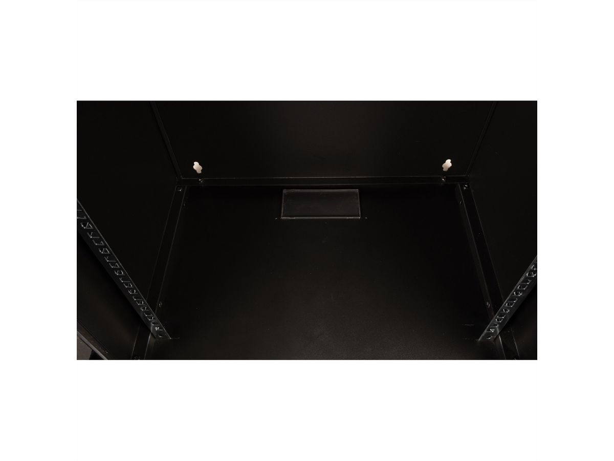 ROLINE 19" Boîtier mural Basic 12U, 540x400 LxP En kit noir