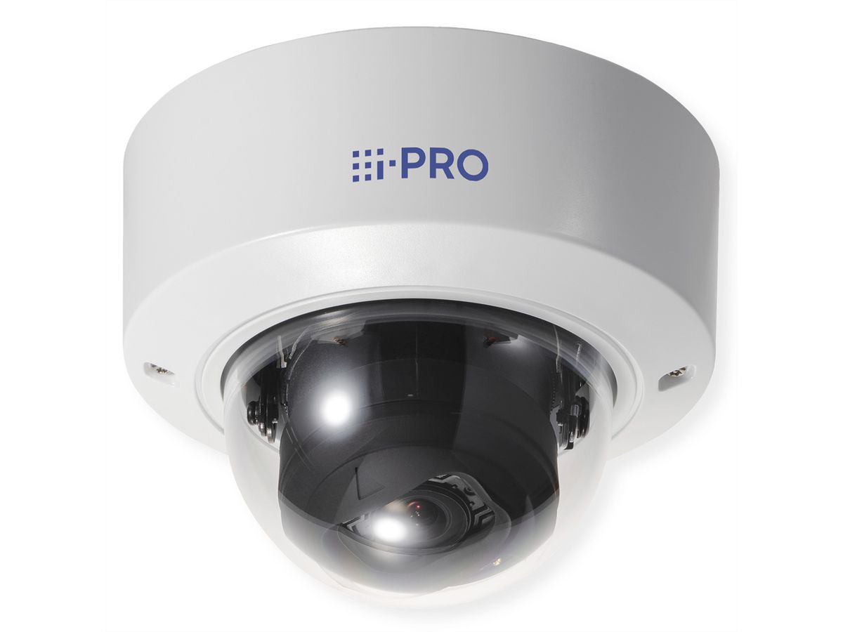 I-PRO WV-S22700-V2L Dôme intérieur VANDAL 1/2" 4KMP 4,3 - 8,6 mm