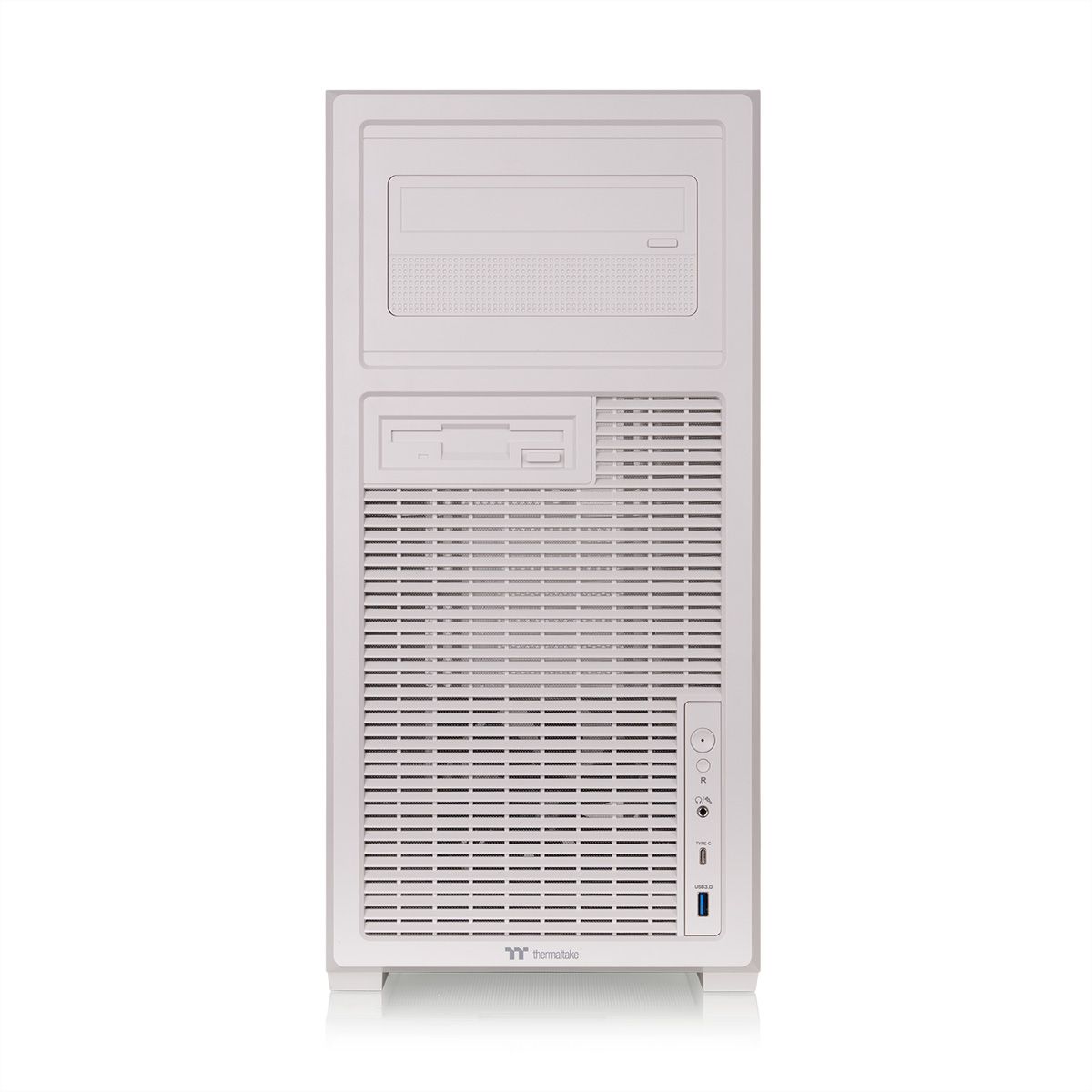 Thermaltake Retro 360 TG Boîtier PC, beige