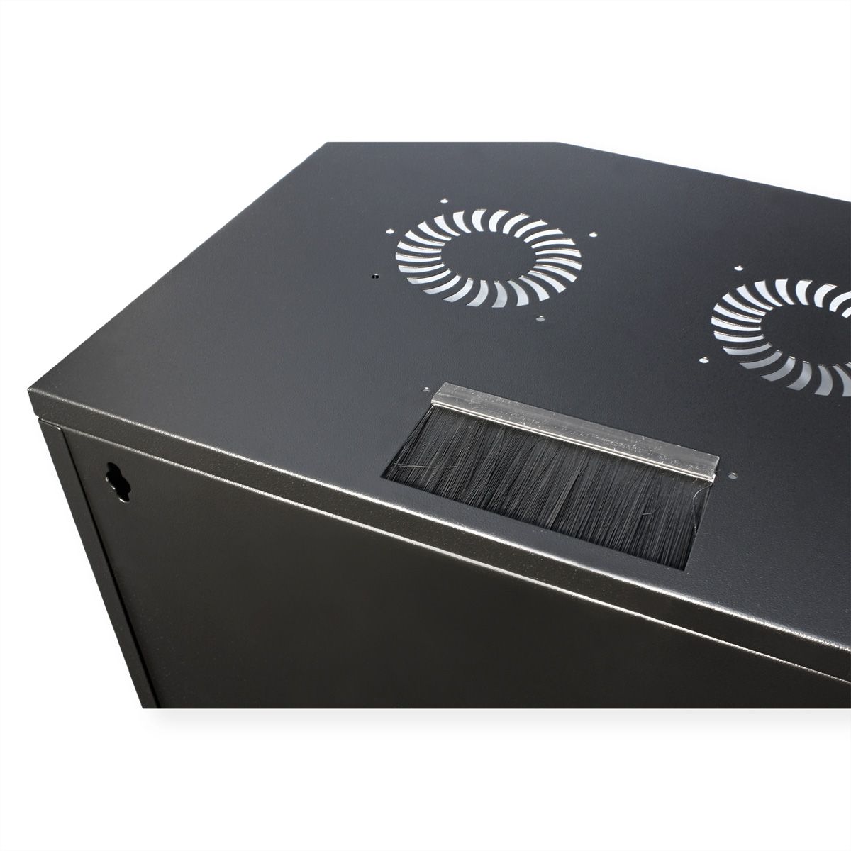 ROLINE 19" Boîtier mural Basic 12U, 540x400 LxP En kit noir