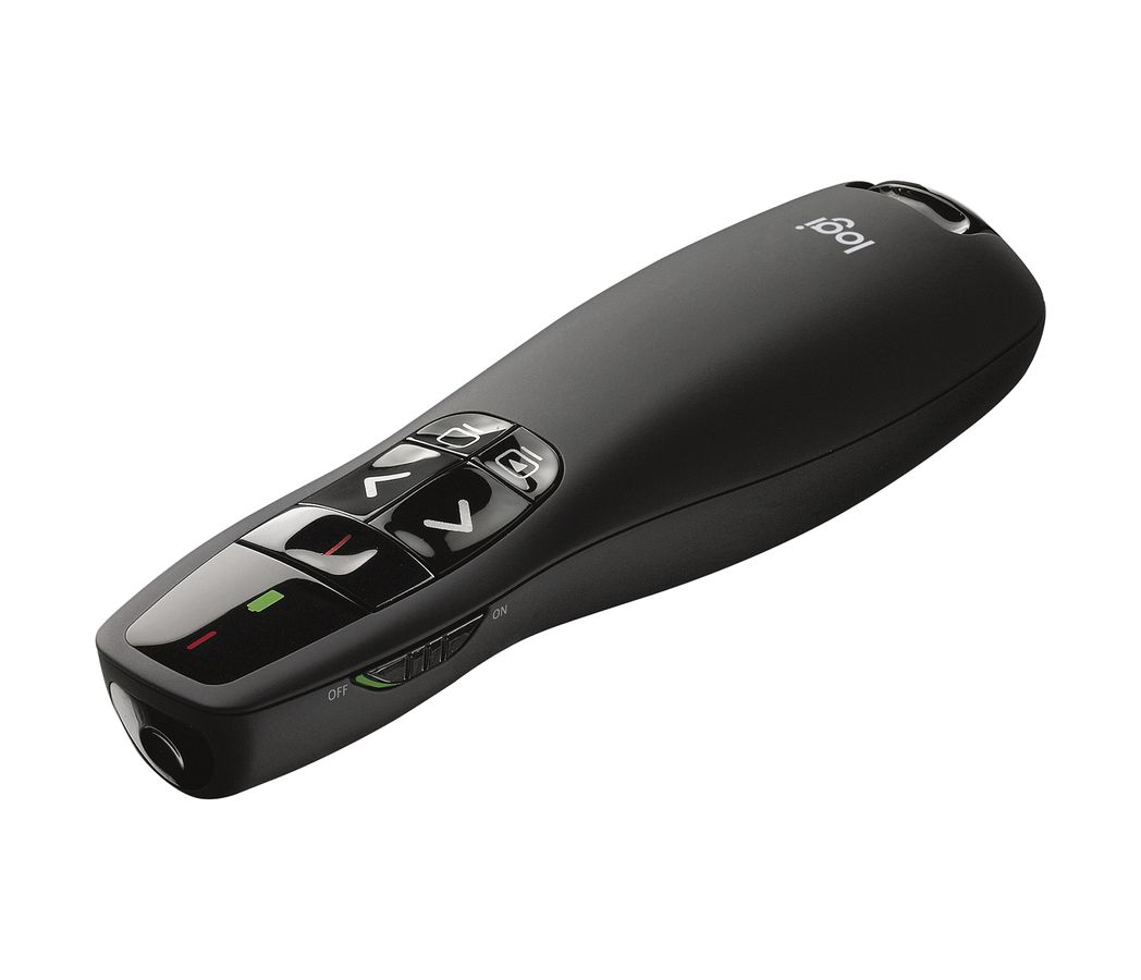 Logitech 910-001356 télécommande RF Noir