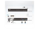 ATEN CS1842 Commutateur KVM deux affichages HDMI 4K 2 ports USB 3.0