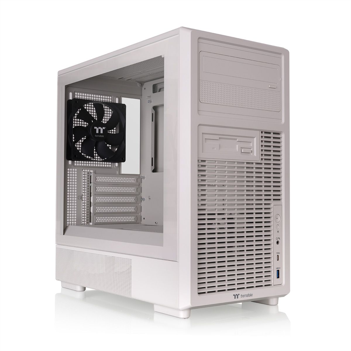 Thermaltake Retro 260 TG Boîtier PC, beige