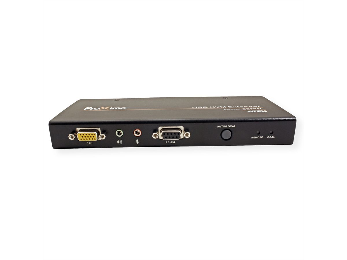 ATEN CE770 Prolongateur KVM VGA, USB, Audio, RS232,  300m