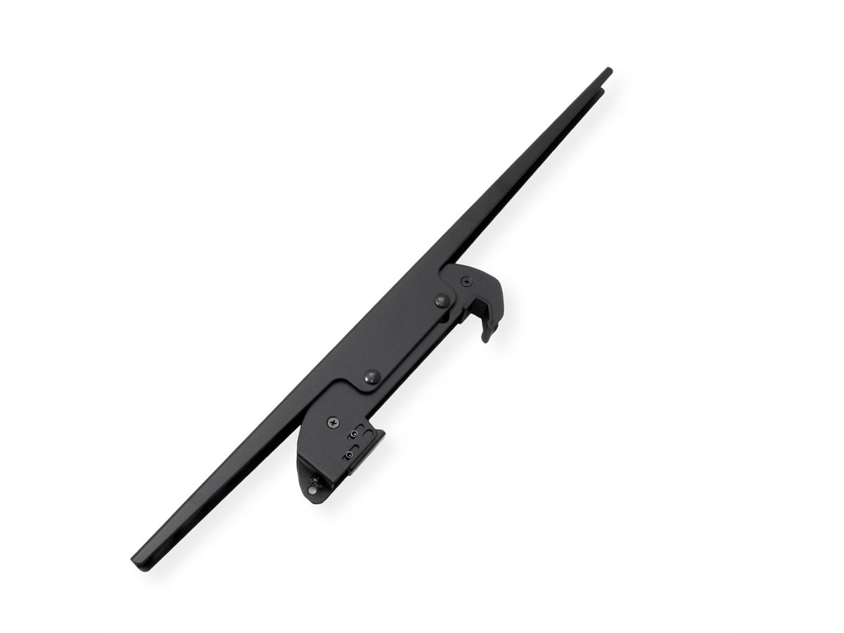 ROLINE Support LCD/TV sur roues, jusqu'à 140 kg, noir
