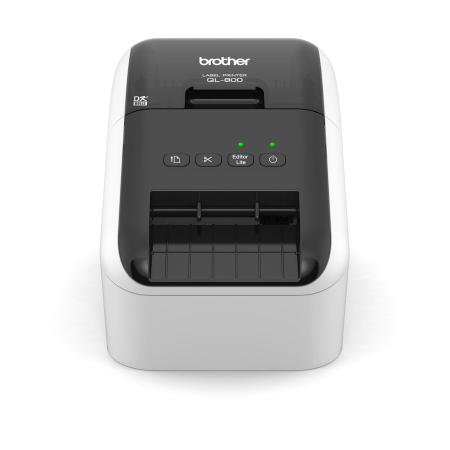 Brother QL-800 Thermique directe Couleur 300 x 600DPI imprimante pour étiquettes