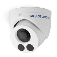 Mobotix Move Vandal-Turret 2 MP, 33-111°, IR-LED 30m