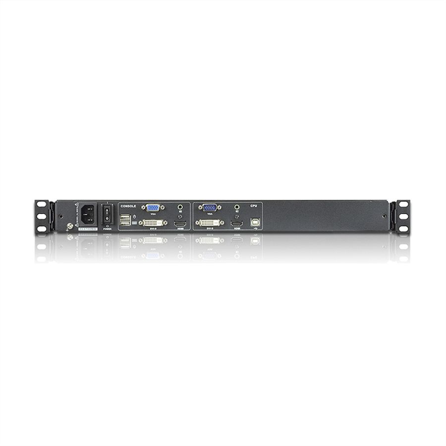 ATEN CL6700MW KVM-Console LCD, DVI, HDMI Full HD, FR-Layout
