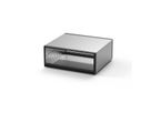 SCHROFF RatiopacPRO, coffret de bureau, blindage rétractable, garniture avant, 3 U, 63 HP, 375 mm