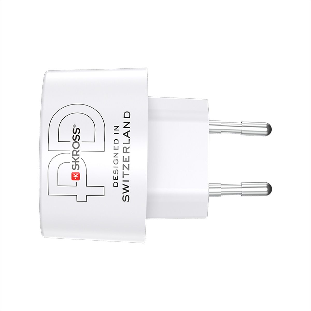 SKROSS Chargeur USB Euro A/C 65PD avec câble USB-C