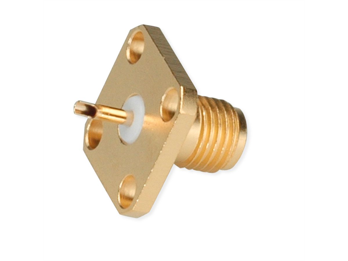 TELEGÄRTNER Prise SMA encastrable avec bride