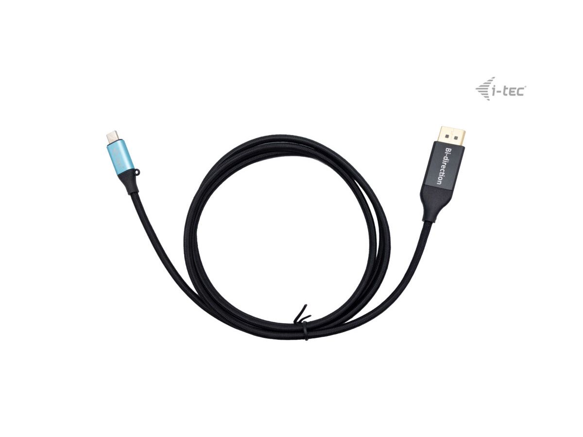 i-tec USB-C DisplayPort Bi-Directional Cable Adapter 8K/30Hz 150cm