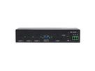 EXSYS EX-12293HMS Hub métal USB 3.2 Gen2, 4 ports, 3x C et 1x A