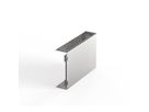 Capot perforé SCHROFF pour cadre type PIU, 3U, 12HP, 227D