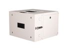 ROLINE 19" Boîtier mural Pro 7U, 600x600 LxP pivotant en 2 parties gris