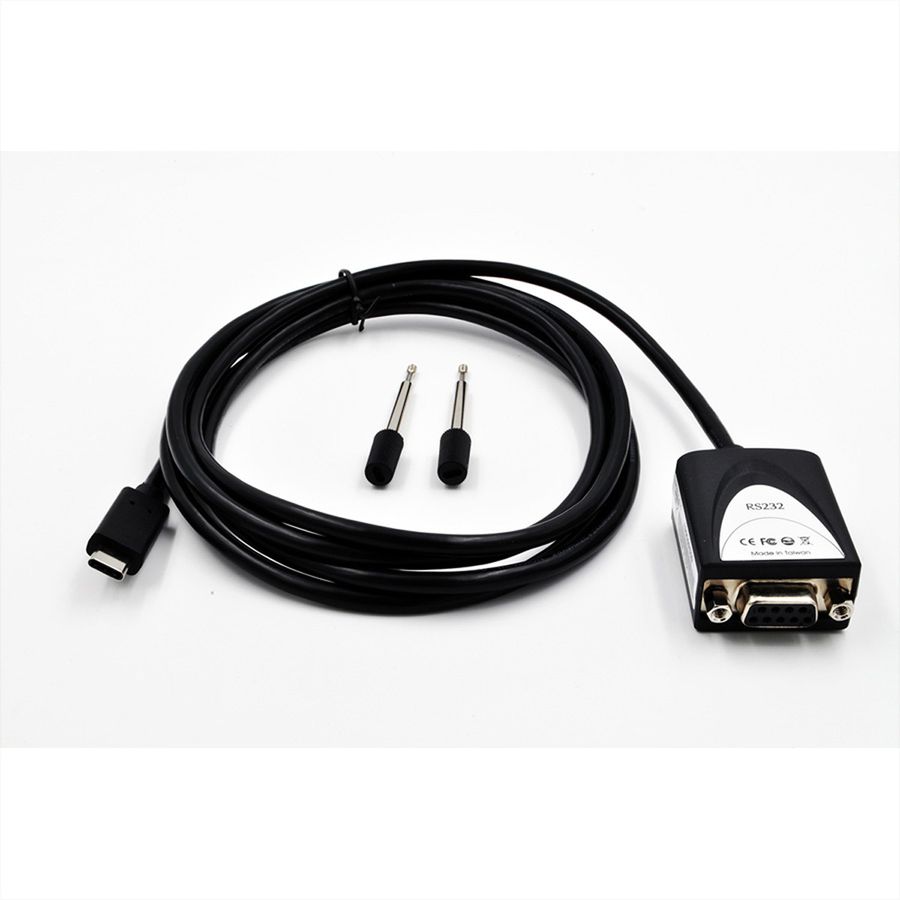 EXSYS EX-2311-2F USB 2.0 C - mâle vers 1x série RS-232, LED