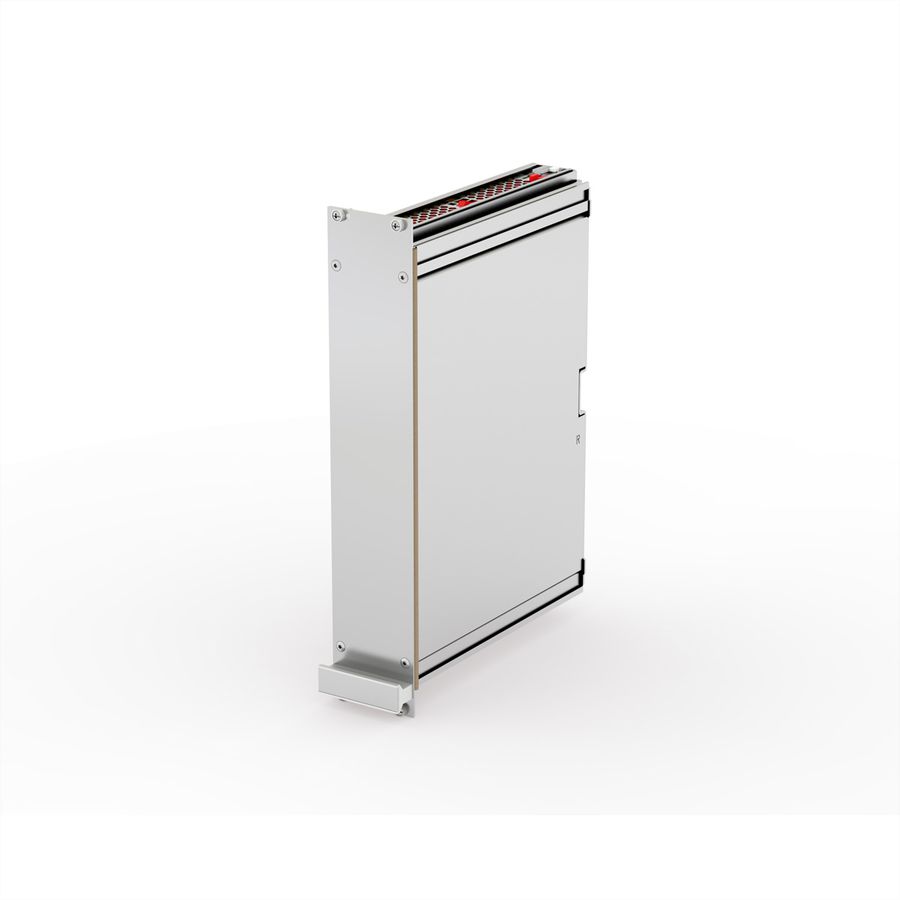 SCHROFF Unité enfichable de type cadre PRO Kit, blindé, perforé, connecteurs multiples, 6 U, 10 HP, 167 mm