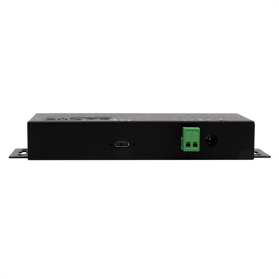 EXSYS EX-1237HMVS Hub USB 3.2 Gen2 à 7 ports, avec 4 x USB-C et 3 x USB-A