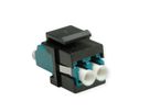 ROLINE Raccord optique LC/LC duplex monomode, Keystone, OS2