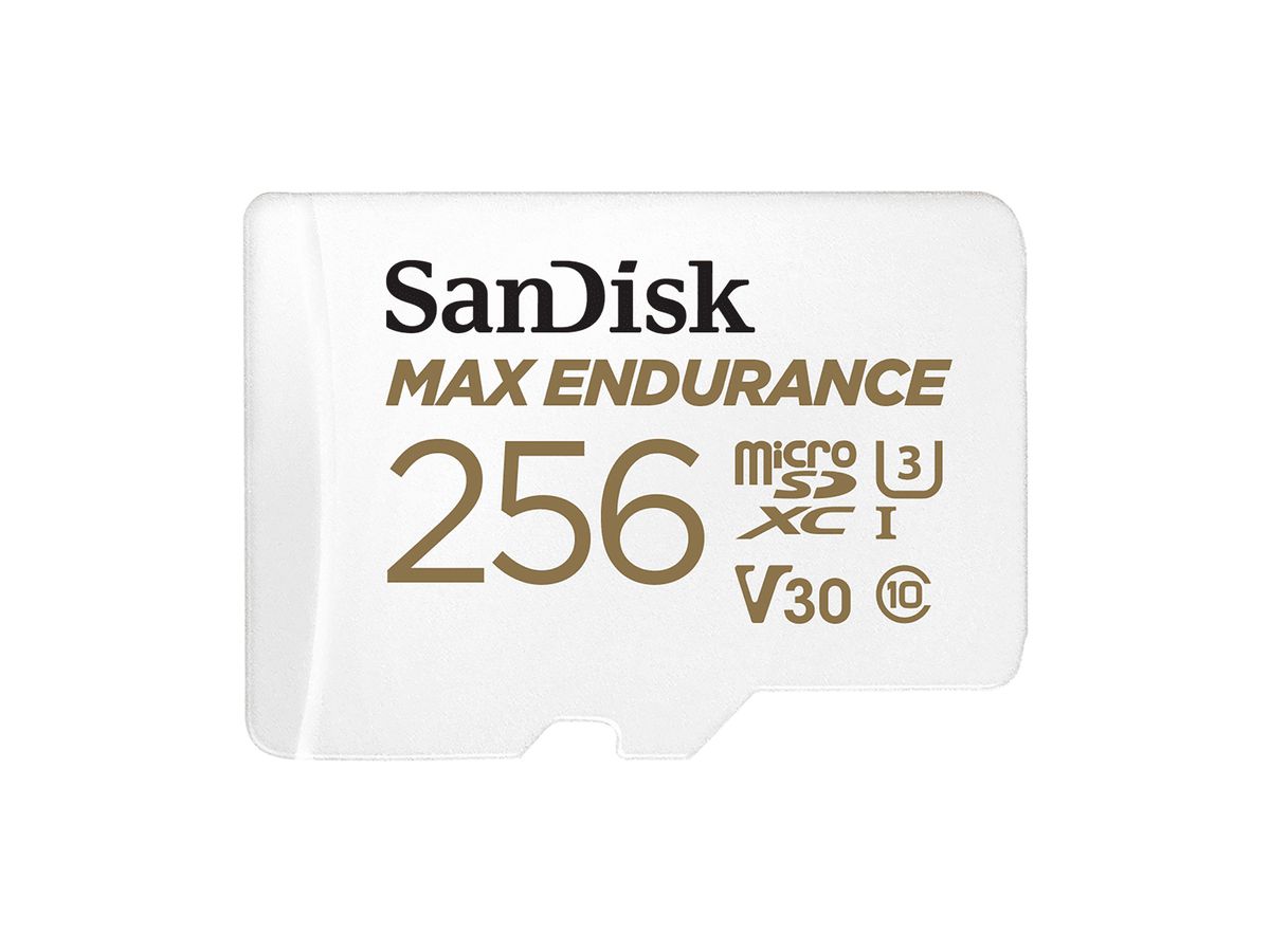 SanDisk MAX ENDURANCE 256 Go MicroSDXC UHS-I Classe 10