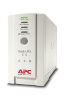 APC Back-UPS Veille 650VA 4sortie(s) CA Tour Beige alimentation d'énergie non interruptible