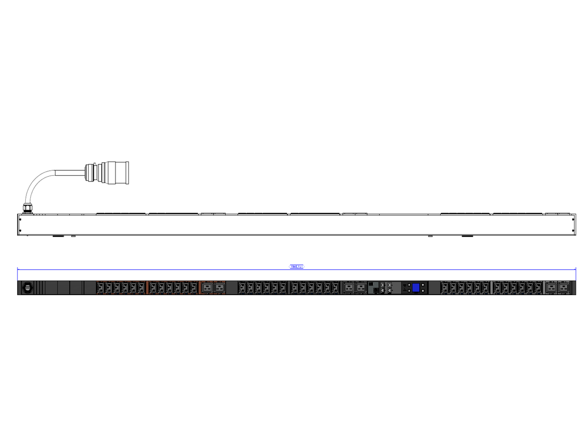 BACHMANN BN7000 36xC13 6xC19