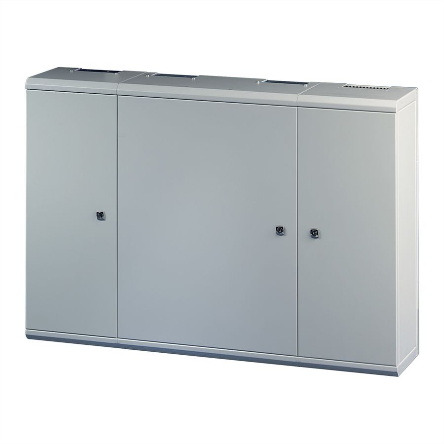 Coffret mural LAN SCHROFF, coffret de distribution, modulaire, coffret de base, 600H, 425W, 220D