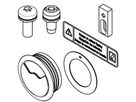 SCHROFF Kit de montage pour bras de moniteur pour armoire Varistar avec panneaux latéraux boulonnés