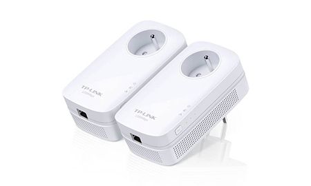 TP-LINK TL-PA8015P KIT 1200Mbit/s Ethernet/LAN Blanc 2pièce(s) Adaptateur réseau CPL
