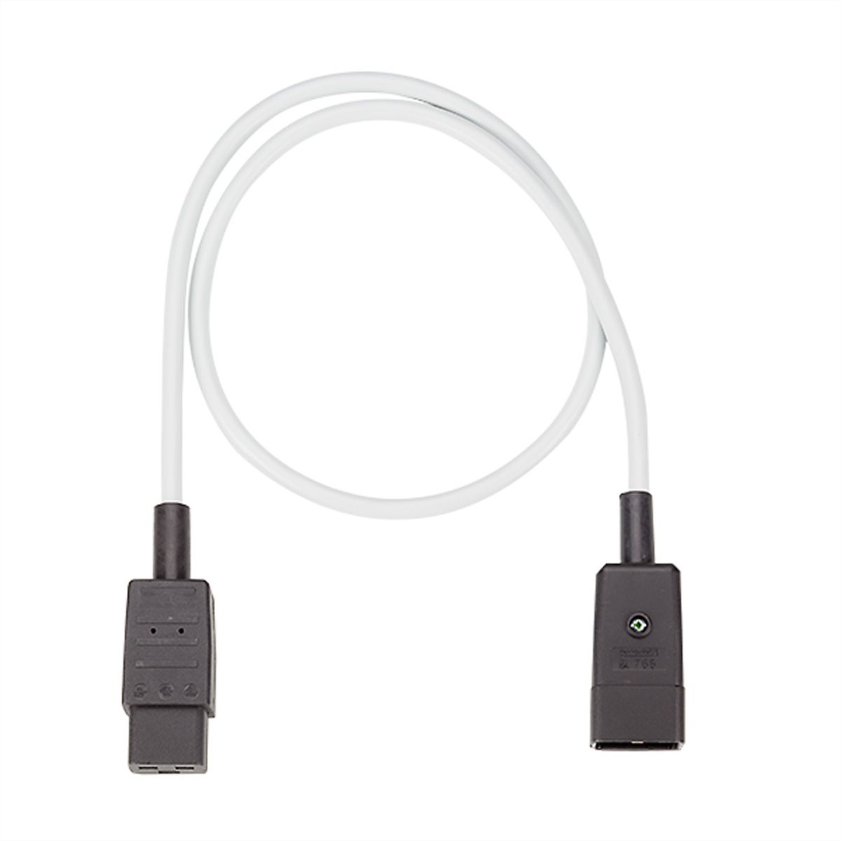 BACHMANN Câble prolongateur C20/C19 gris 1m, H05VV-F3G1,5mm