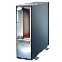 SCHROFF RatiopacPRO Coffret tour 19", blindage rétrofitable, face avant, 4 U, 84 HP, 495 mm