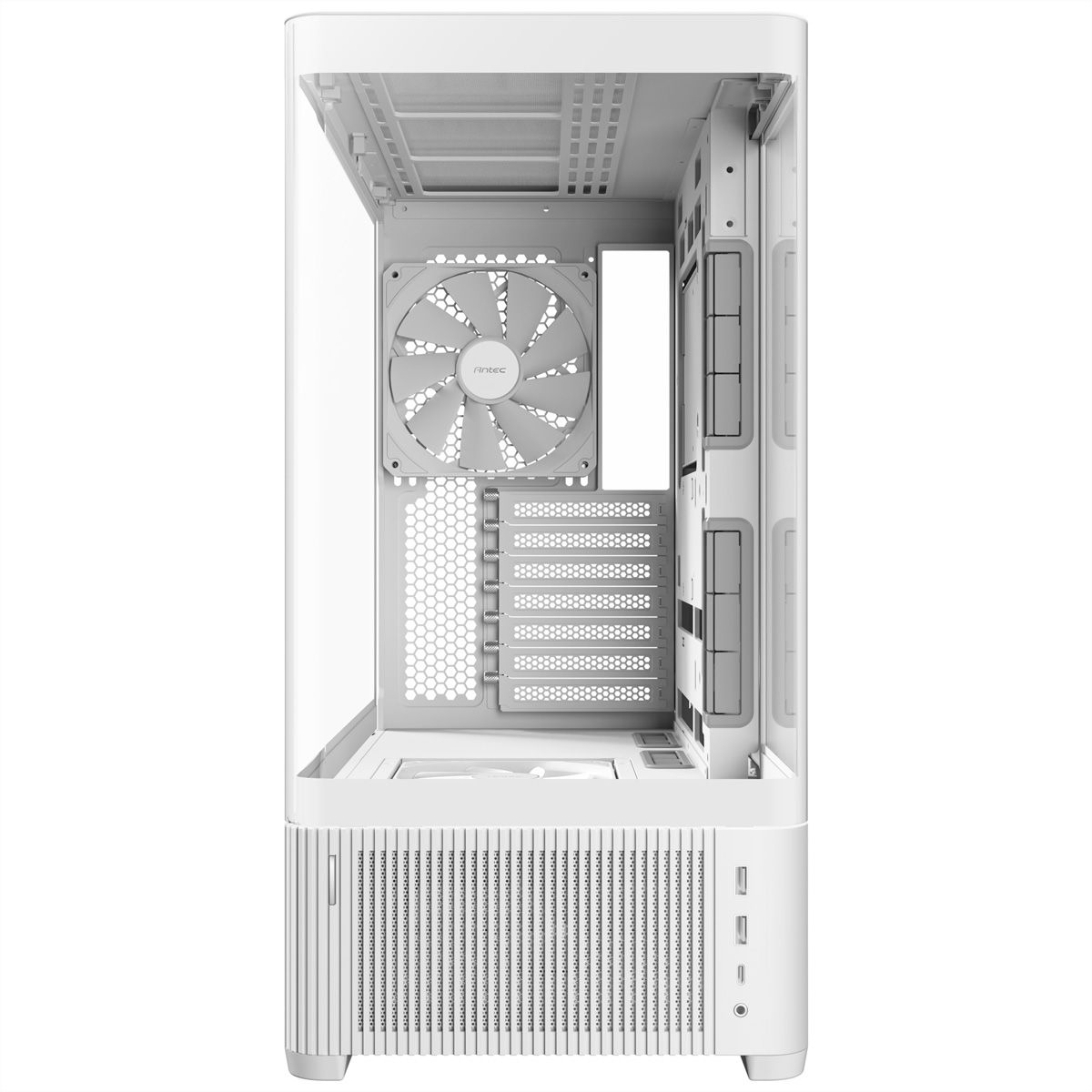 ANTEC Boîtier PC Constellation C6 Curve Air, format ATX Midi Tower, blanc