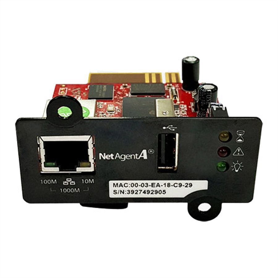 ROLINE LineSecure III Web/SNMP Card, interne, Slot Card