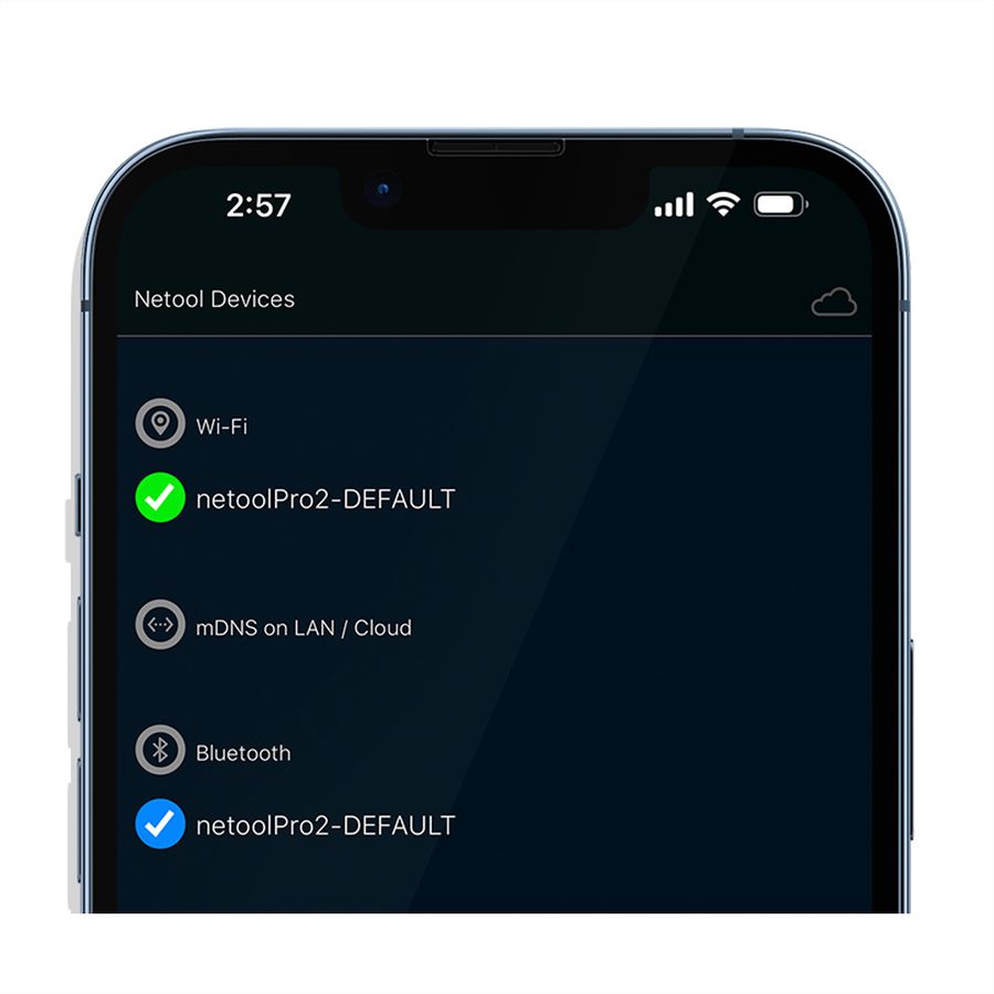 NetPeppers netool.io Pro2, Testeur de réseau intelligent