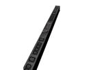 GUDE EPC 87-1210-18 PDU commutée et mesurée, 20 ports, verticale, noir, 135 cm