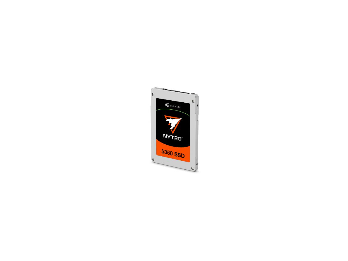 Seagate Nytro 5350M 2.5" 1920 Go PCI Express 4.0 3D eTLC NVMe
