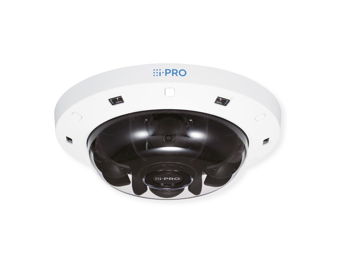 I-PRO WV-S8564L Caméra multi-capteurs extérieure VANDAL 1/3" 6MP 3.1 mm