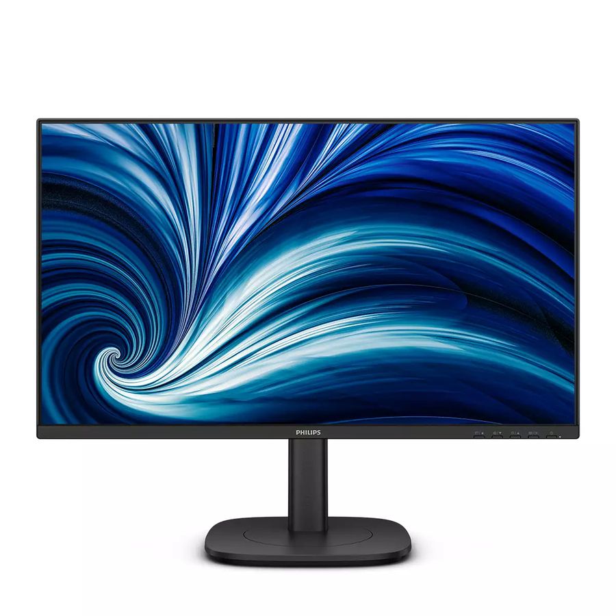 Philips 24B2U3601 écran plat de PC 60,5 cm (23.8") 2560 x 1440 pixels Quad HD LCD Noir