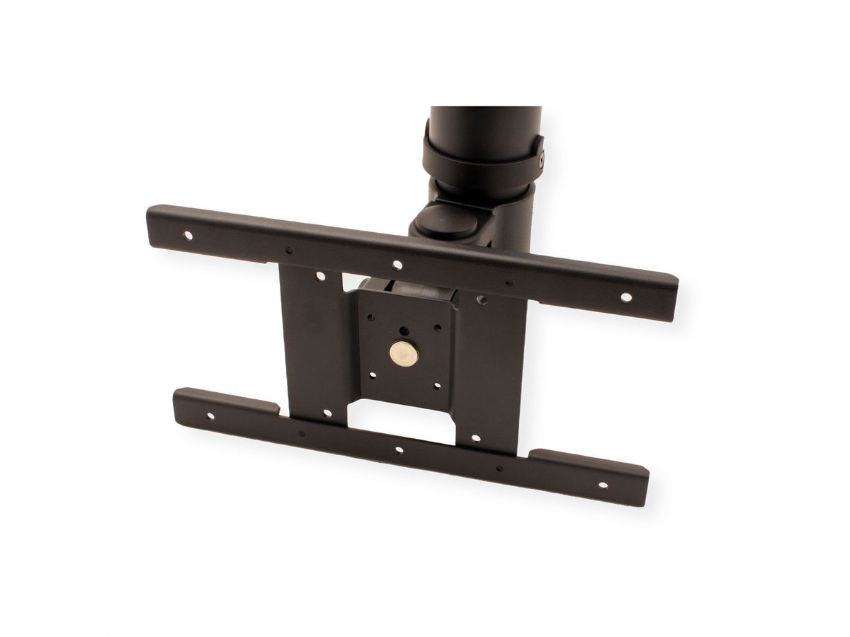 VALUE Bras pour écran LCD, montage au plafond, 3 axes, jusqu'à 20 kg
